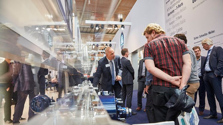 Automechanika: BPW und PE Automotive