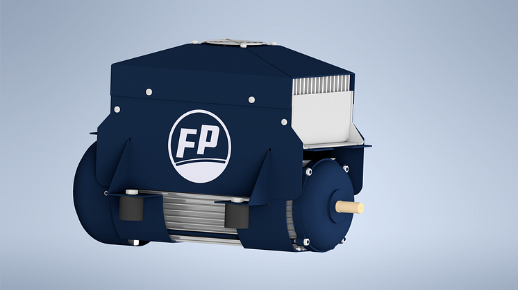 The new Fischer Panda 5kW shaft drive