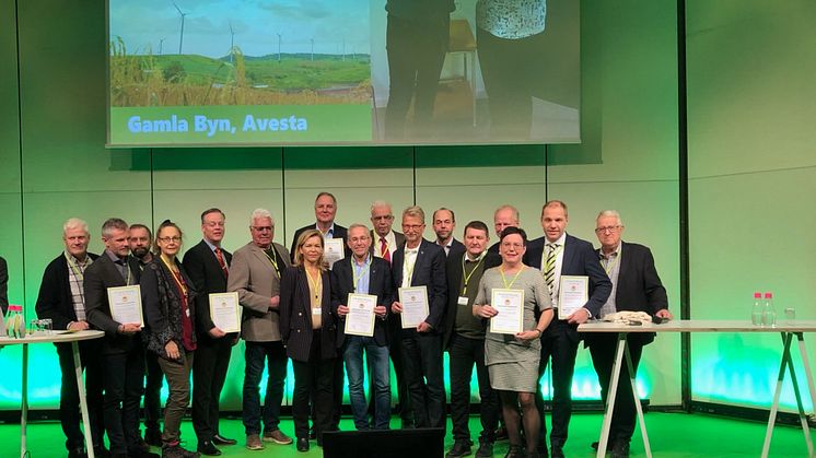 LKFs vd, Fredrik Millertson, (näst längst till höger) deltog på SABOs konferens  SABOs konferens Energi- och Klimatkicken i Stockholm 28 november 2018.