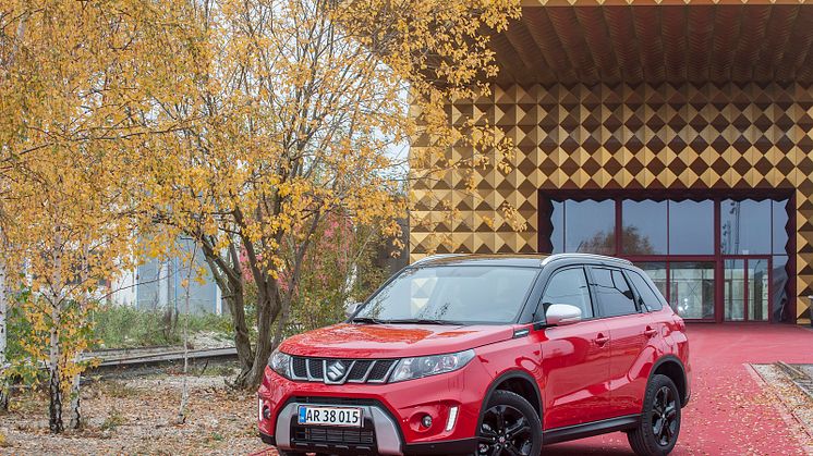 Suzuki Vitara med ny turbo-benzinmotor og nye priser