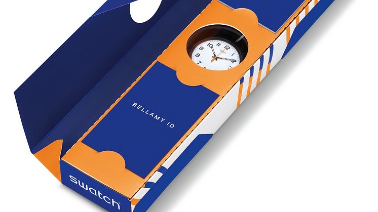 Die neue SWATCH BELLAMY