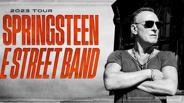 BRUCE SPRINGSTEEN OG THE E STREET BAND KOMMER TIL NORGE!