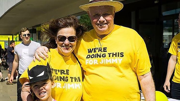 Margaret and Barry Mizen MBE, founders of For Jimmy, the charity organising safe havens for young people in danger, now one of Govia Thameslink Railway's three newly adopted charities