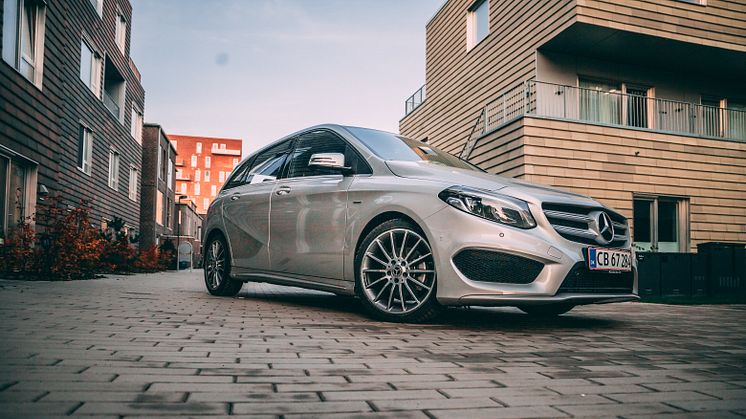 Gør et kup på Mercedes-Benz B-Klasse