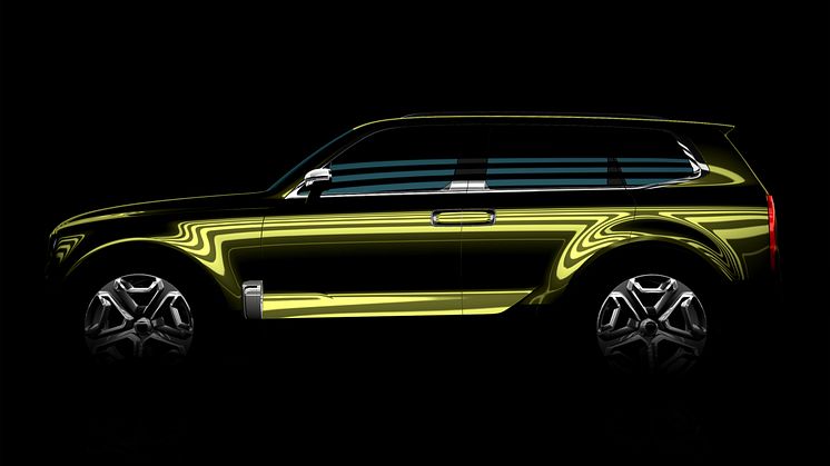 Kia avtäcker helt nytt SUV-koncept på NAIAS i Detroit