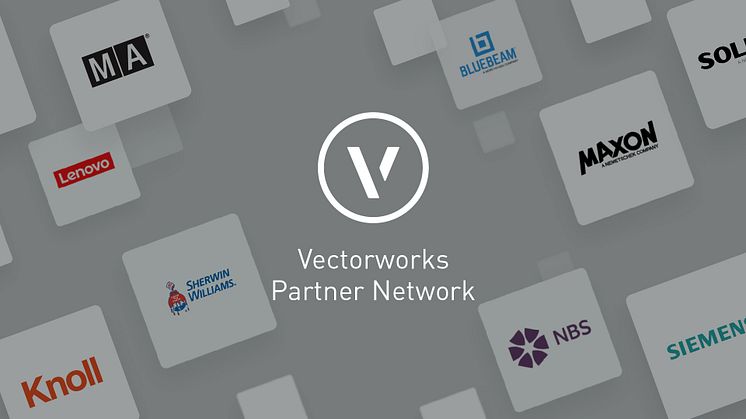 Vectorworks, Inc. Unveils Partner Network to Support Growing Workflow Needs for Designers