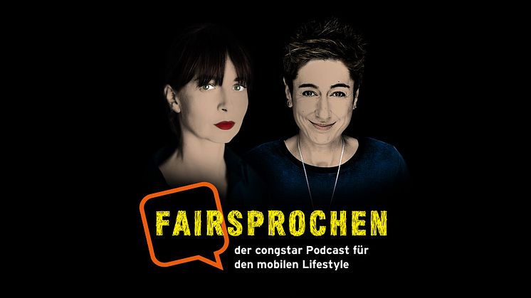 FAIRsprochen Podcast mit Journalistin und Moderation Dunja Hayali 