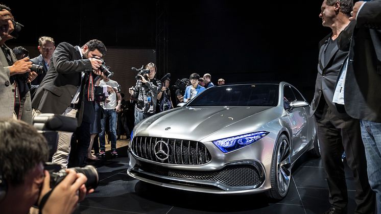 Ny konceptbil fra Mercedes-Benz viser fremtiden