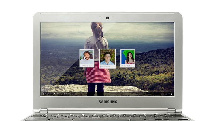 Samsung Chromebook till Sverige – datorn skapad för webben 