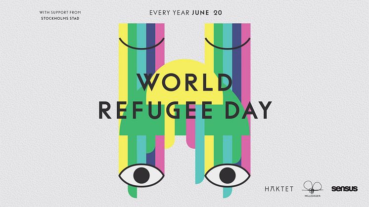 Live på Häktet under World Refugee Day – den 20 juni