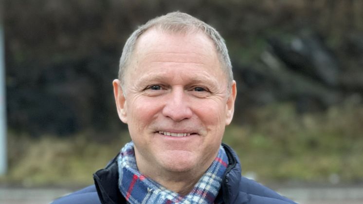 Lars Christian Bacher tiltrer som konsernsjef (CEO) i Morrow Batteries 1. desember 2022. 