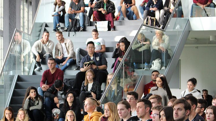 Akademisches Jahr 2016/2017 an der Technischen Hochschule Wildau am 23. September 2016 feierlich eröffnet