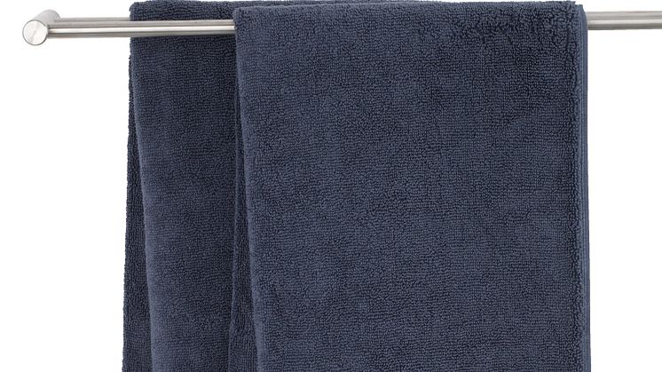 Gæstehåndklæde NORA 40x60 mørkeblå (44,95,- DKK)