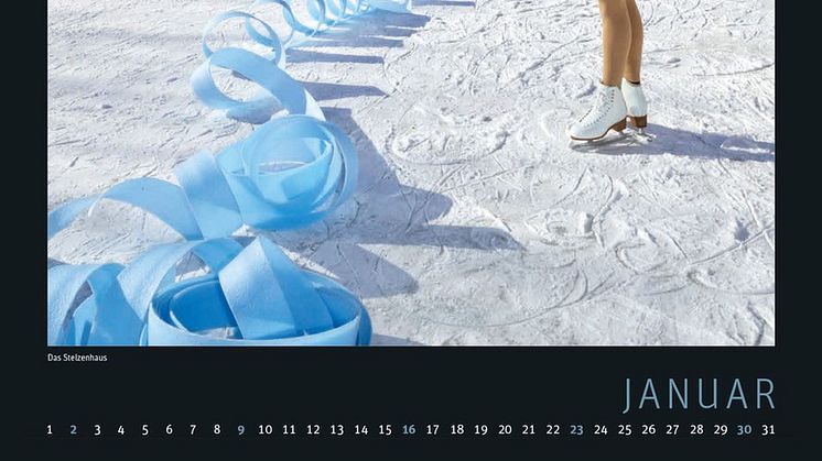 Fotokalender Monat Januar 