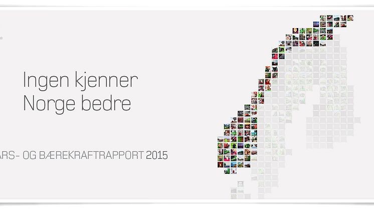 Postens års- og bærekraftrapport for 2015