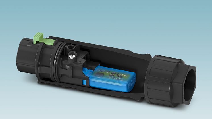 Safe DC connector with ArcZero technology