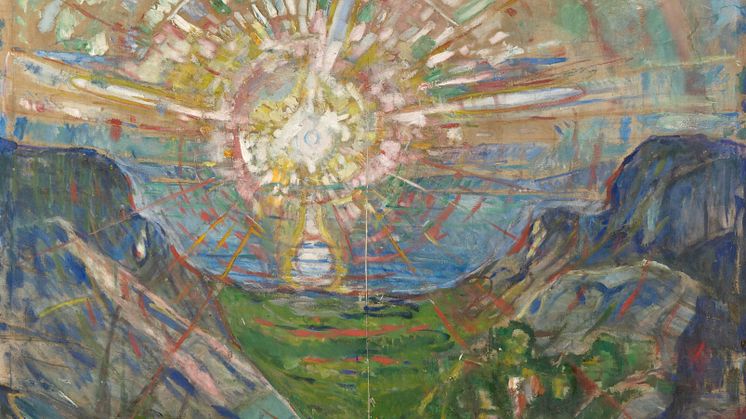 "Solen",  Edvard Munch 1910–13