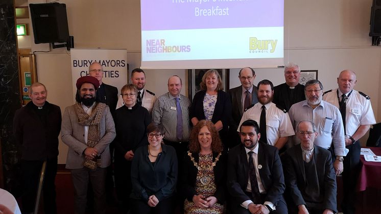 ​Building community links at the Mayor’s Interfaith Breakfast