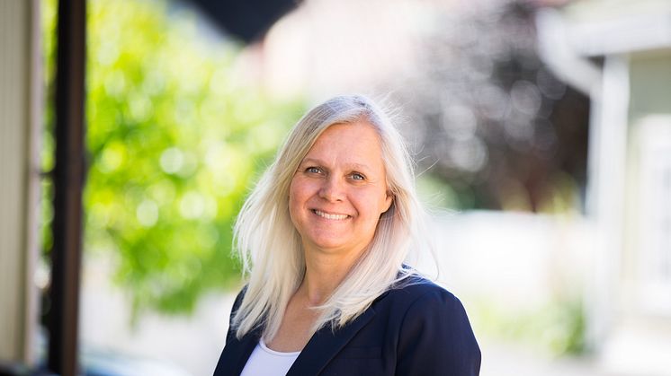Charlotte Köhler blir ny samhällsbyggnadsdirektör i Norrtälje kommun