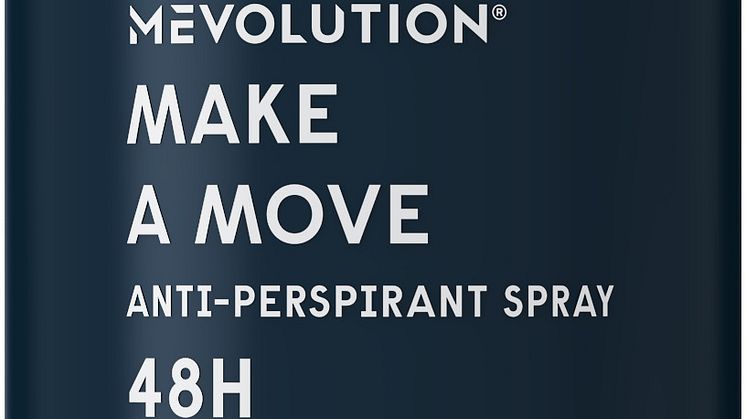 Mevolution Make A Move Anti-perspirant Spray