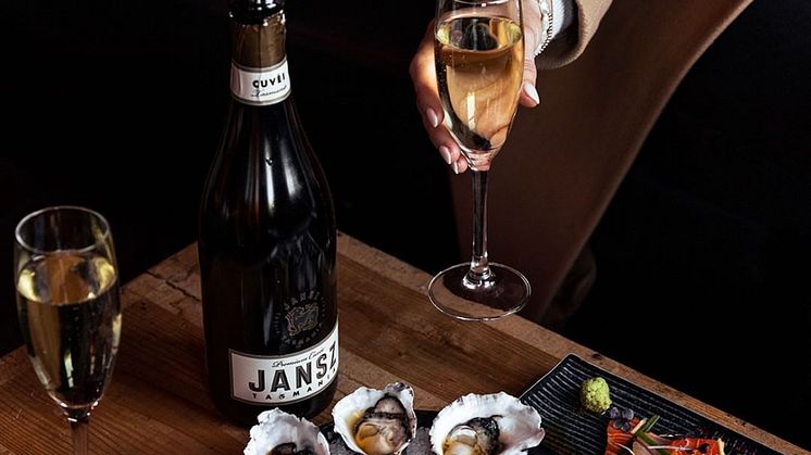 Jansz Tasmania Premium Cuvée - Naturlig elegans och enastående hantverk