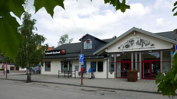 Leksands Sparbank i Rättvik