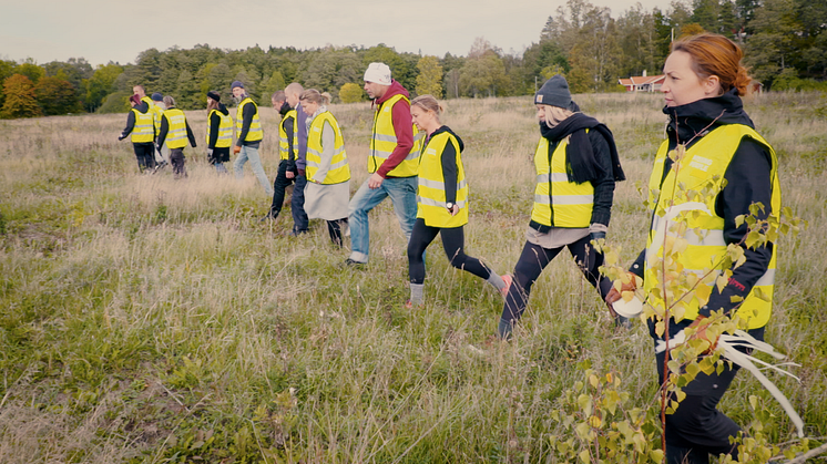 Kraftig ökning av sökinsatser