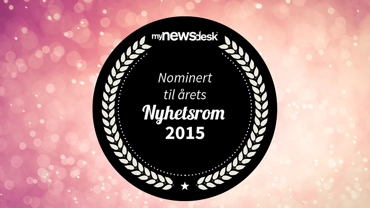 Årets Nyhetsrom 2015: Her er de nominerte i kategorien store bedrifter