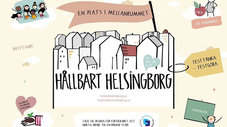 DELMOS – Delegationen mot segregation beviljar miljonstarkt stöd till samverkan för ett hållbart Helsingborg!