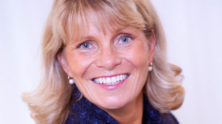 Ann-Chriztine Ericsson, affärsområdeschef, Tandvård
