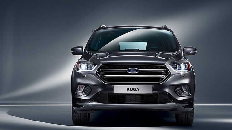 Ny avanceret Ford Kuga med SYNC 3 - 2