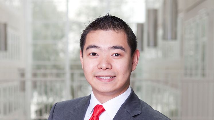 Kevin Jiang, försäkringsexpert på Capgemini Invent