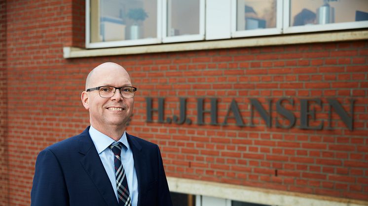 Mogens Bach Christensen, adm. direktør i HJ Hansen Genindvinding A/S