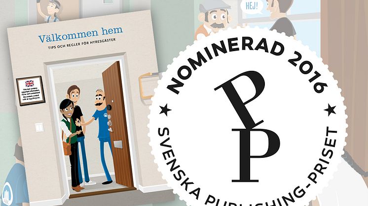AB Kristianstadsbyggen nominerade till Svenska Publishing-priset