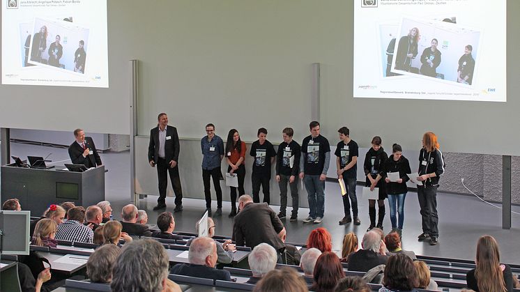 Regionalwettbewerb Brandenburg Ost „Jugend forscht“ am 8. März 2016