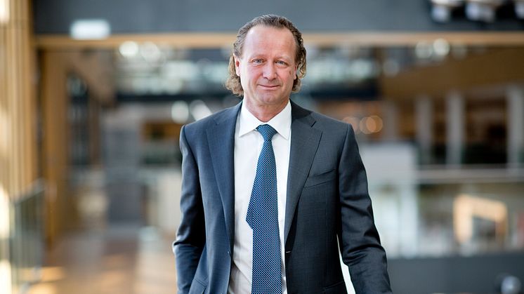 UK NEXT: CEO of Storebrand Asset Management, Jan Erik Saugestad.