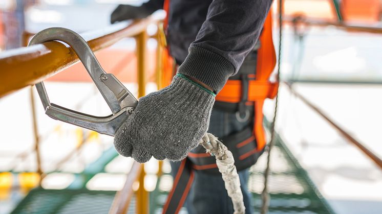 Norsk byggebransje best på sikkerhet 