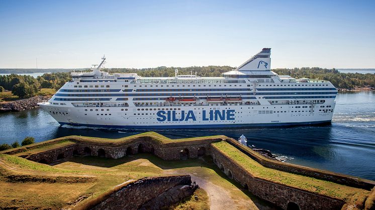 Silja Serenade wird im Sommer die neue Strecke Helsinki - Riga bedienen