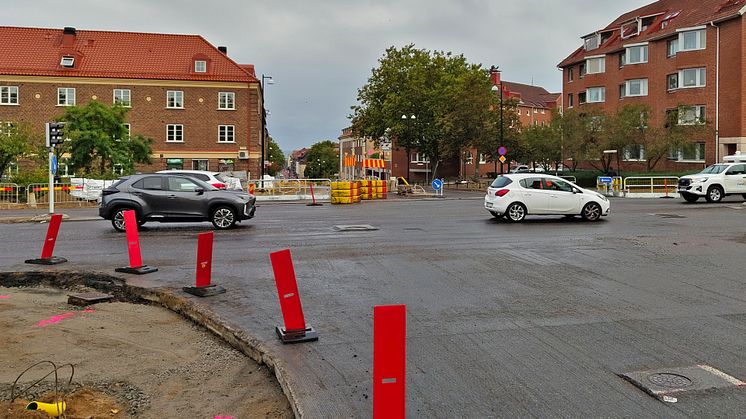 Korsningen Södra Stenbocksgatan och Furutopsgatan.