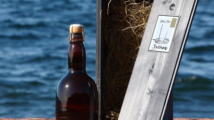Stallhagens historiska öl – flaska nummer ett såld
