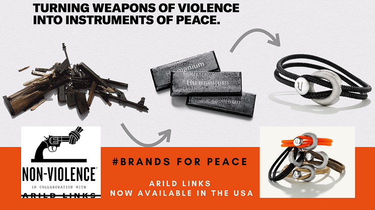 Launch of ARILD LINKS x Non-Violence in the USA