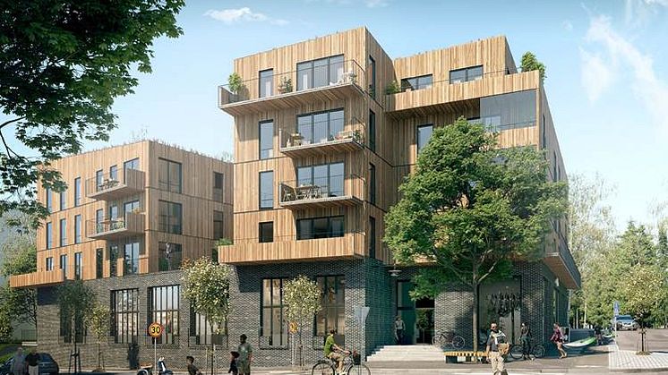 Visionsbild, Kod Arkitekter AB