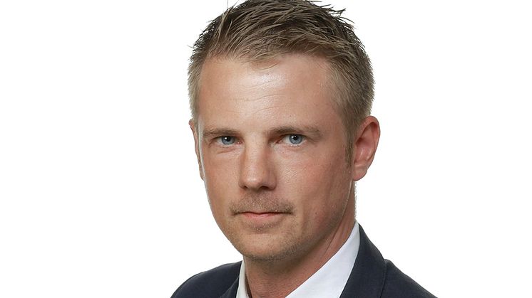 Magnus Karlsson, ny säljare på Phoenix Contact