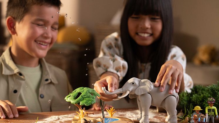 It’s a Wild World! Die Serengeti entdecken mit PLAYMOBIL Wiltopia