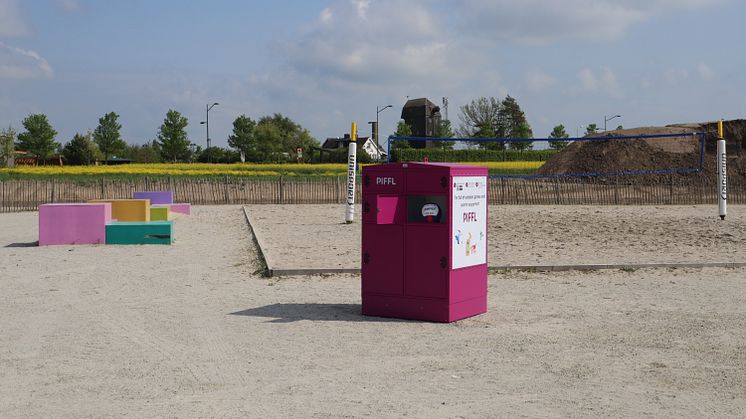 Piffl i Hyllievångsparken i Malmö Stad