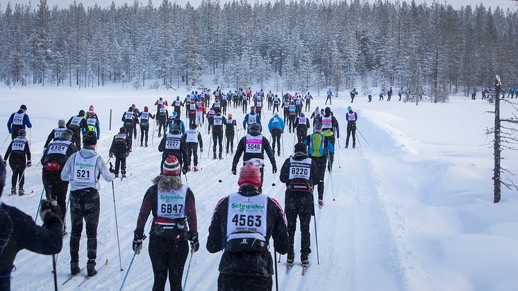 Vasaloppet inför ny startprocedur i Öppet Spår