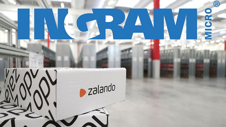 ZALANDO & INGRAM MICRO INGÅR PARTNERSKAP FÖR ATT DRIVA NORDISKT FULLFILMENTCENTER I STOCKHOLM