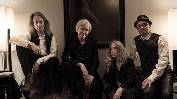 Patti Smith & Her Band till Stockholm och Ystad i sommar