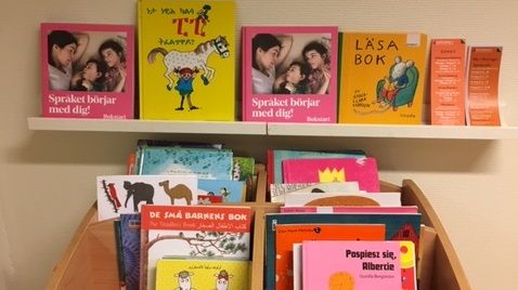 Nu öppnar Sollentuna kommun sitt första kapprumsbibliotek