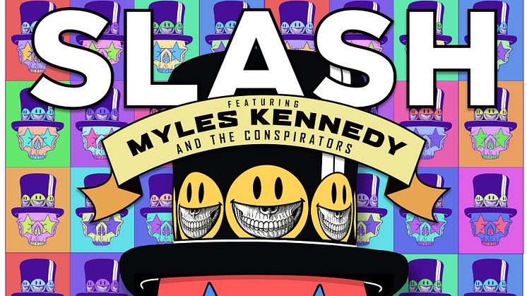 SLASH FT. MYLES KENNEDY & THE CONSPIRATORS to release their brand new studio album LIVING THE DREAM